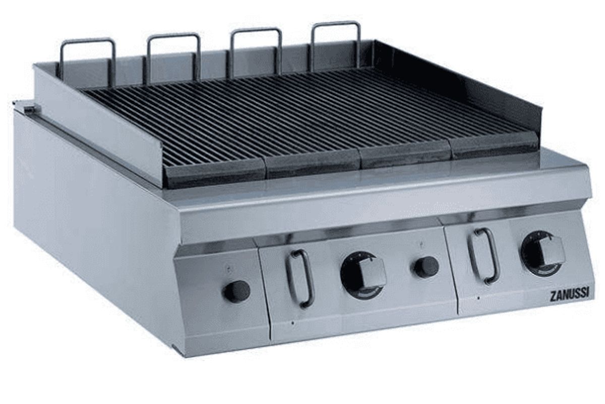 Power grill HP gas - 800mm Zanussi