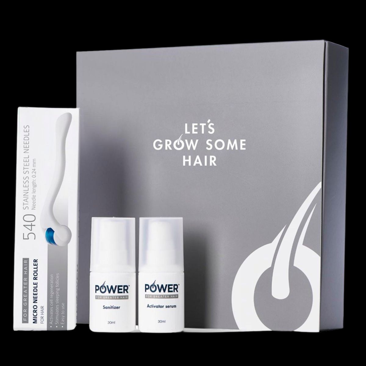 Power Hair Growth Kit