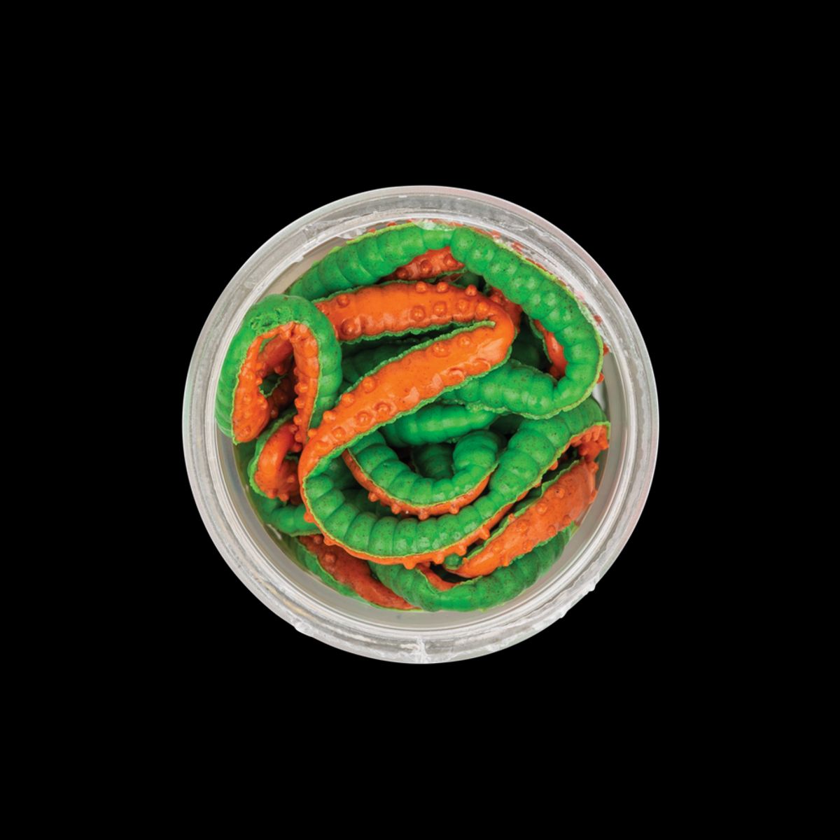 Power Honey Worm Green Orange