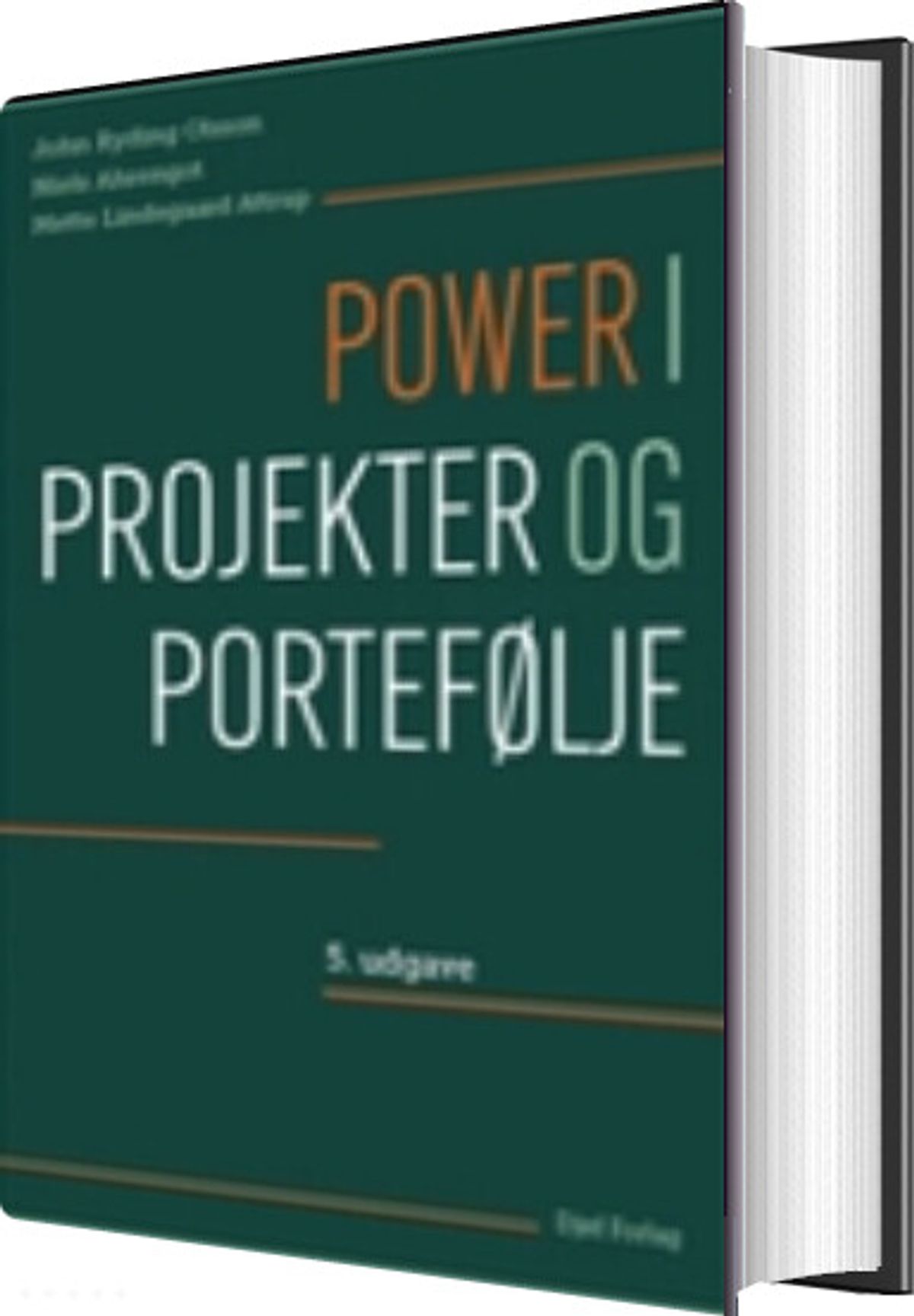 Power I Projekter Og Portefølje - Niels Ahrengot - Bog