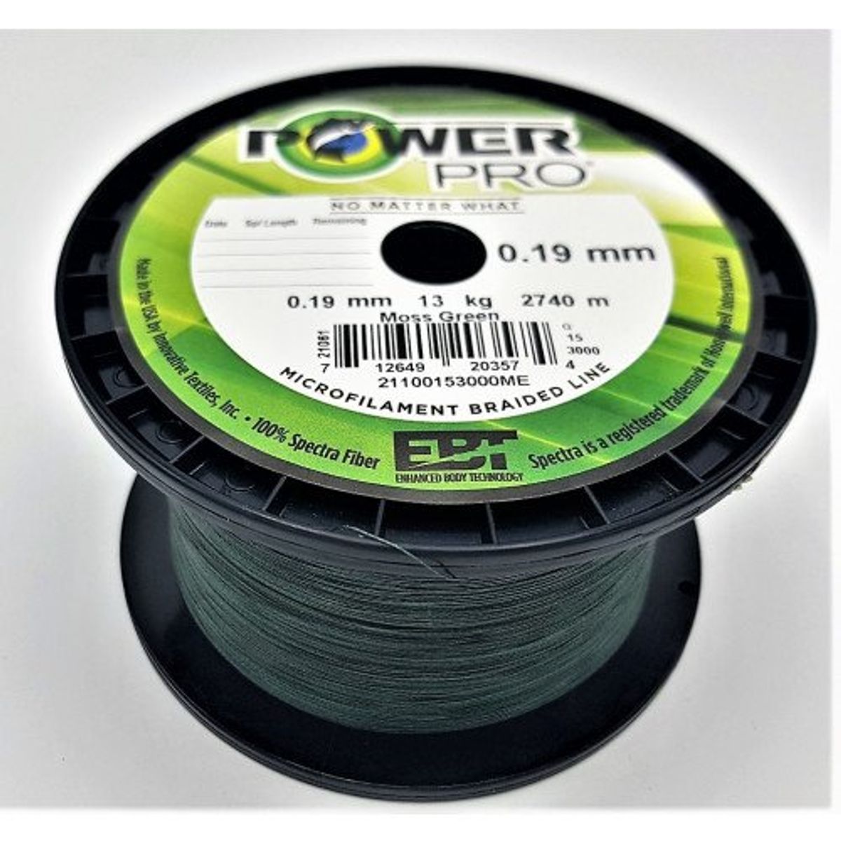 Power Pro Moss Green 2740m