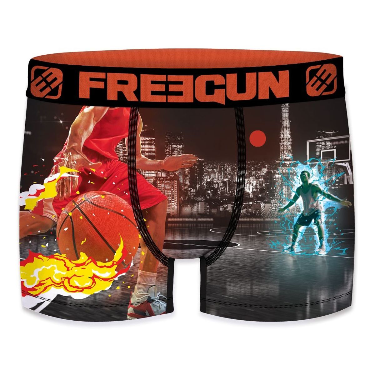 Power Sport Basketball - Freegun Microfiber Boxershorts