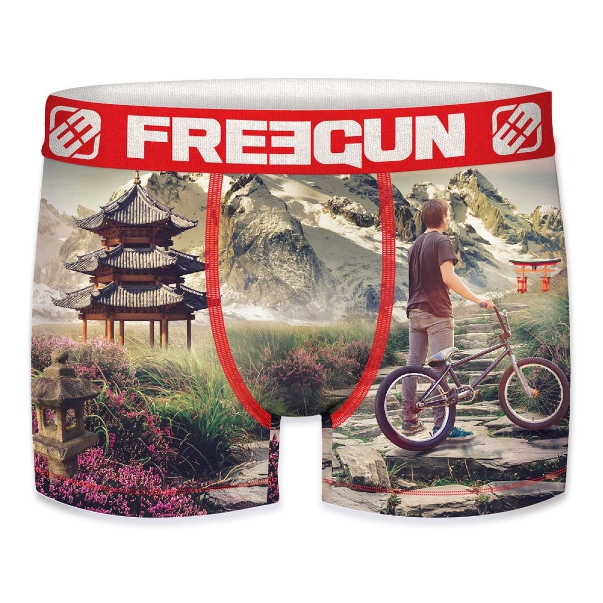 Power Sport BMX- Freegun Microfiber Boxershorts