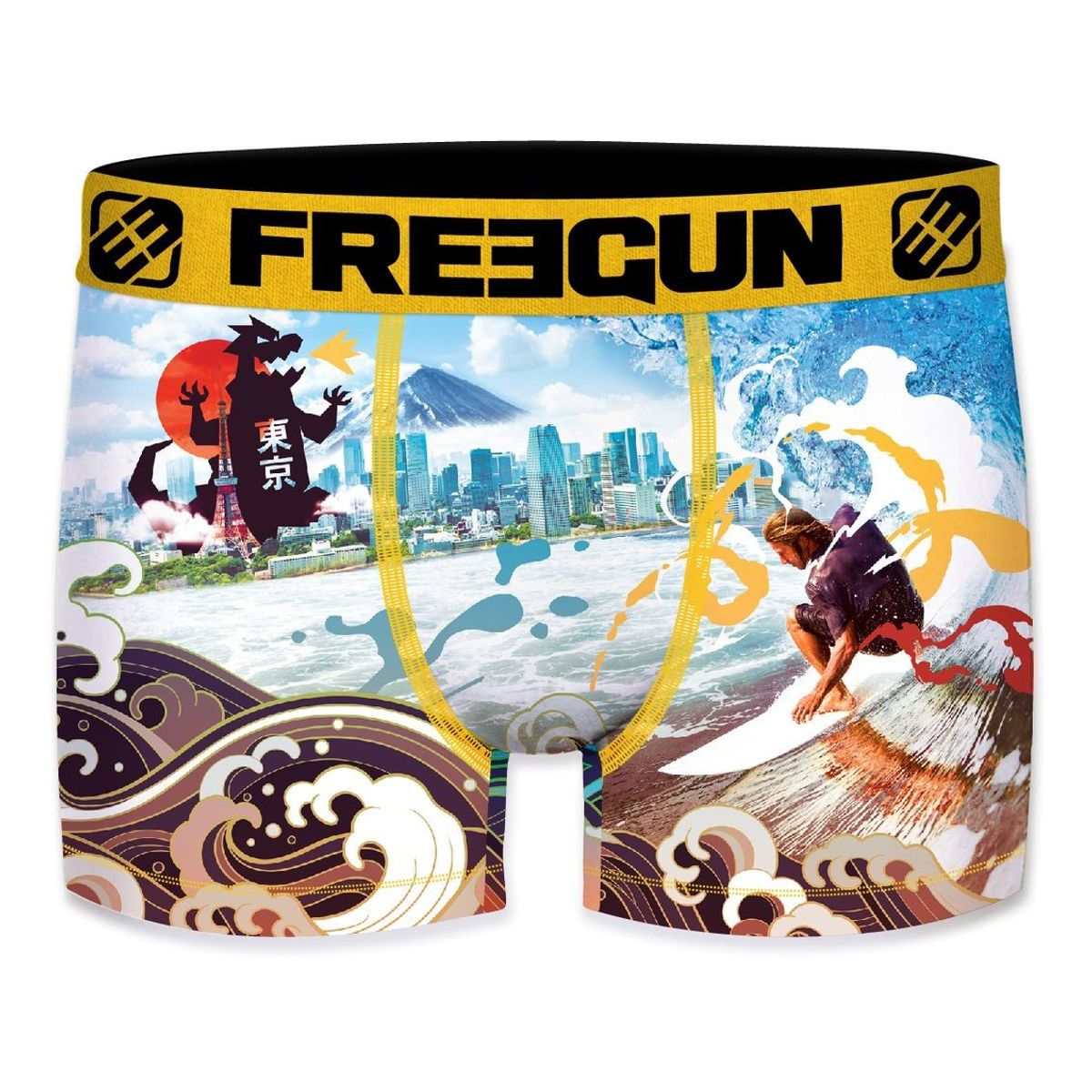 Power Sport Surfer - Freegun Microfiber Boxershorts