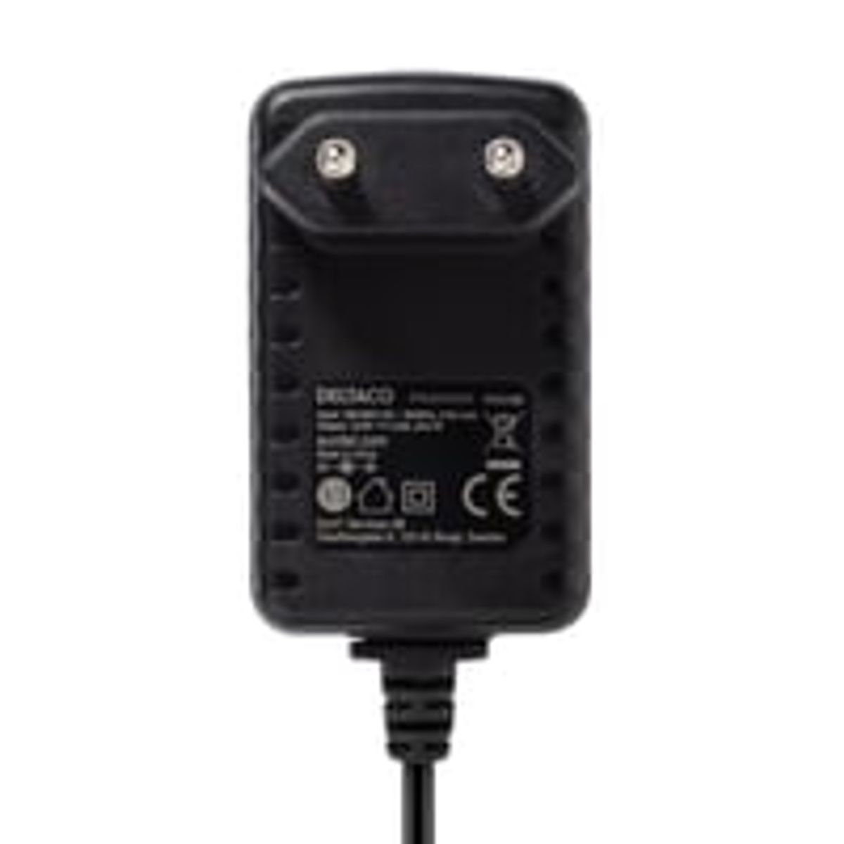 Power supply, 100-240 V to 12V 2A, black