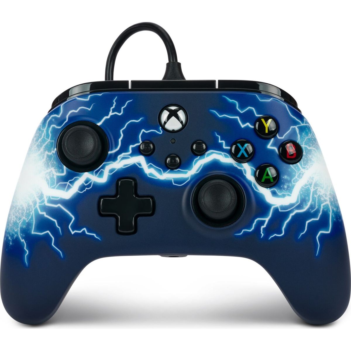 Powera Advantage Wired Controller - Xbox Series X/s - Arc Lightning