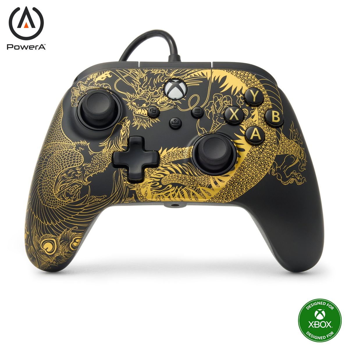 PowerA Enhanced Kablet Controller - Dragon & Phoenix (Xbox X/S)