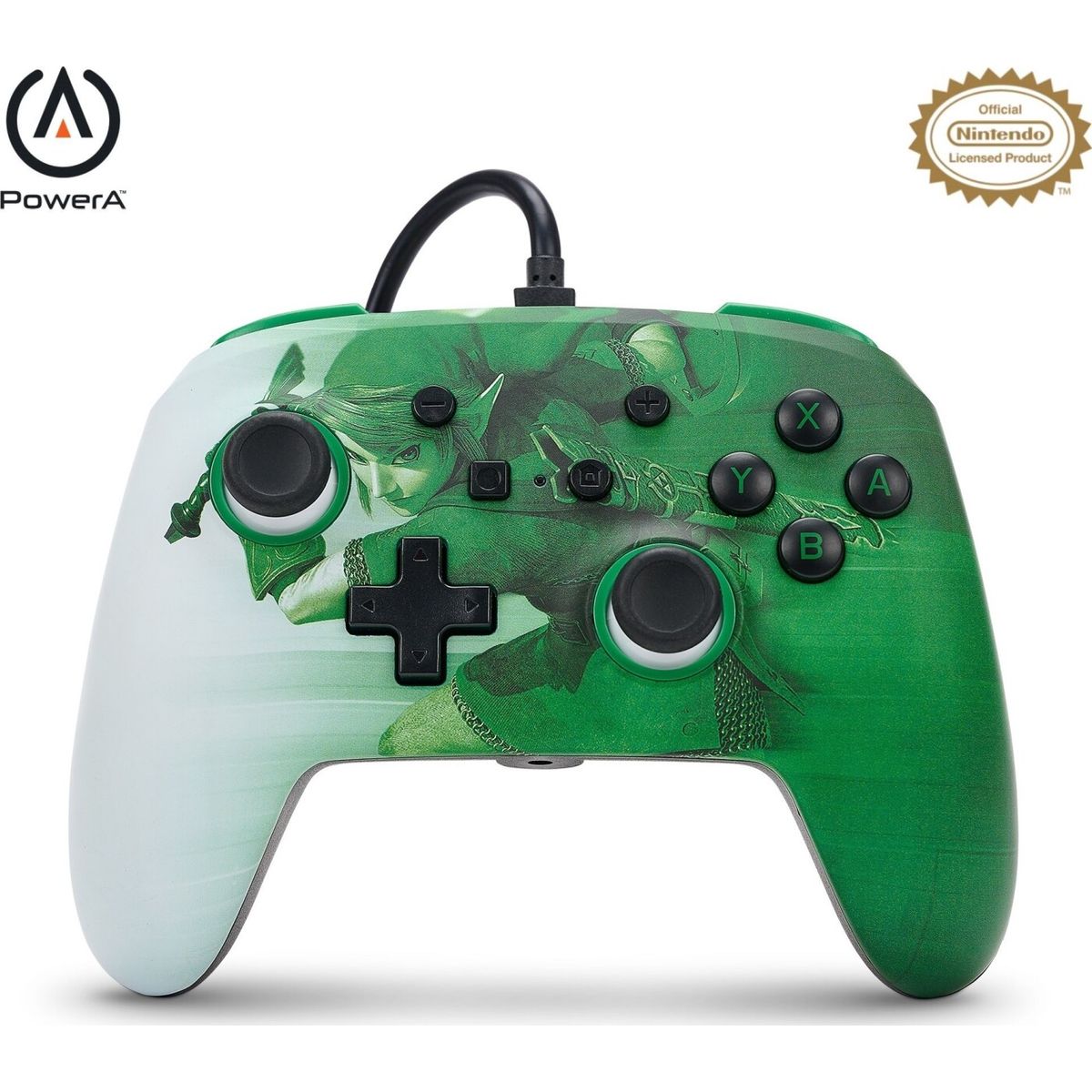 Powera Enhanced Wired Controller - Nintendo Switch - Heroic Link