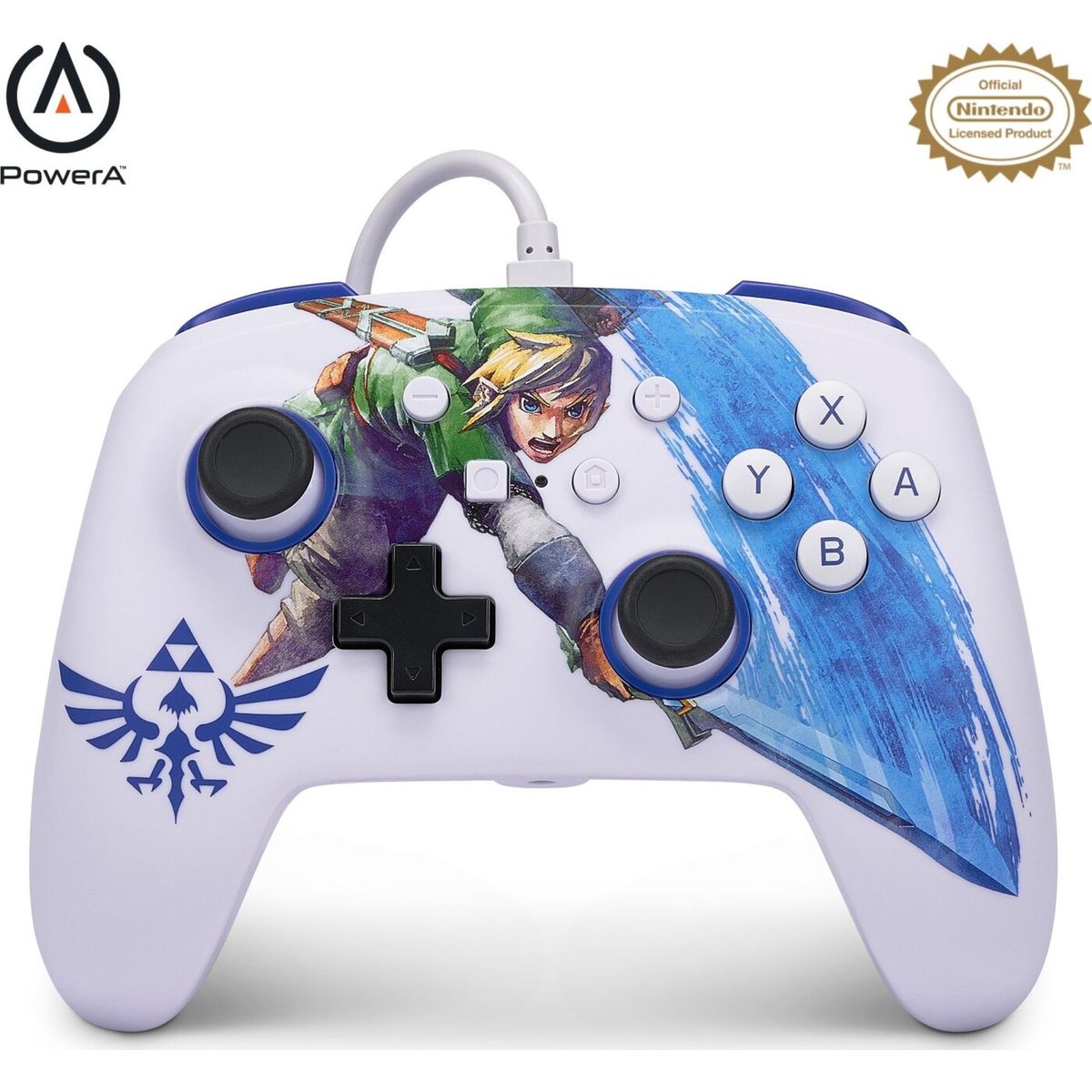 Powera - Enhanced Wired Controller Til Nintendo Switch - Zelda