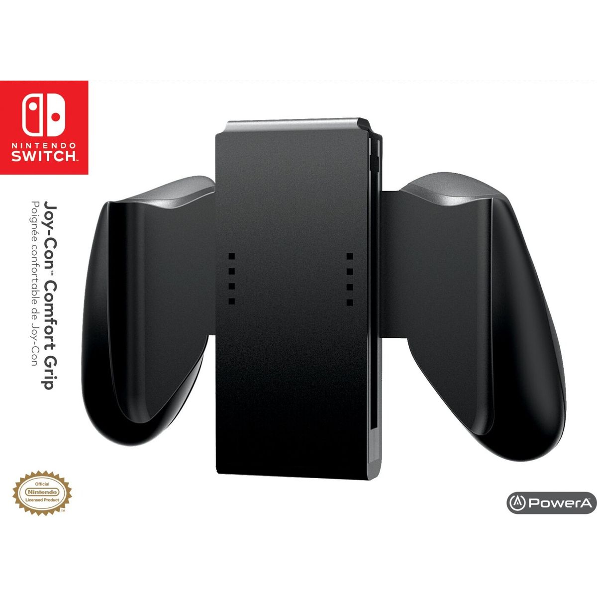 Powera Joy-con Comfort Grip - Sort