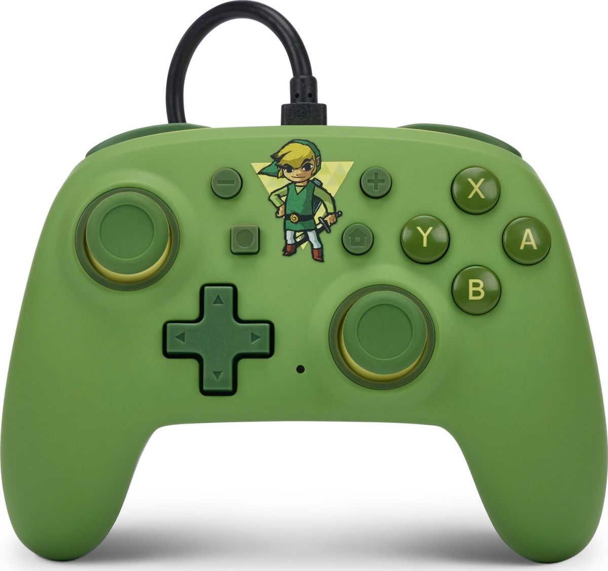 Powera Nano Wired Switch Controller - Toon Link