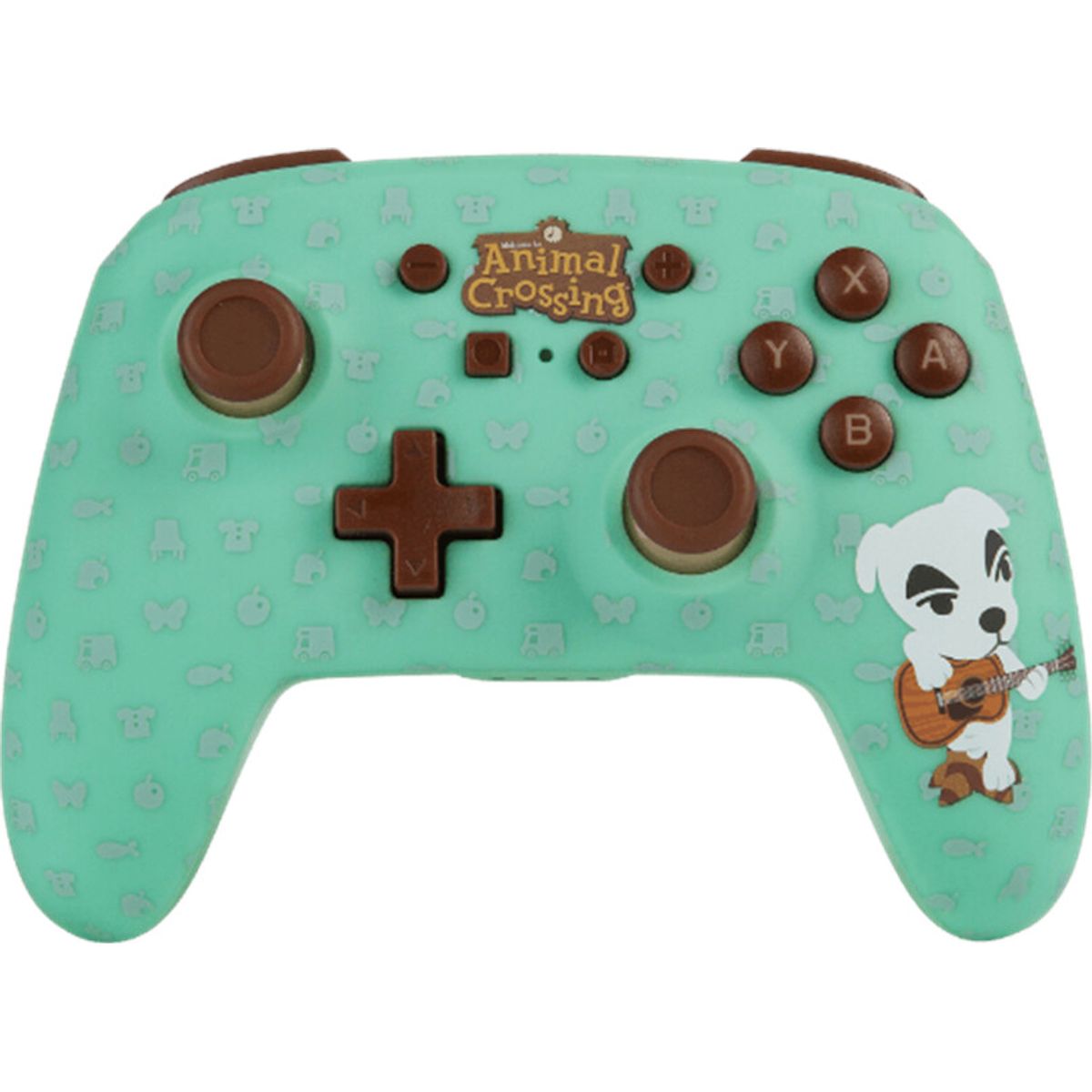 Powera Nintendo Switch Trådløs Controller - Animal Crossing