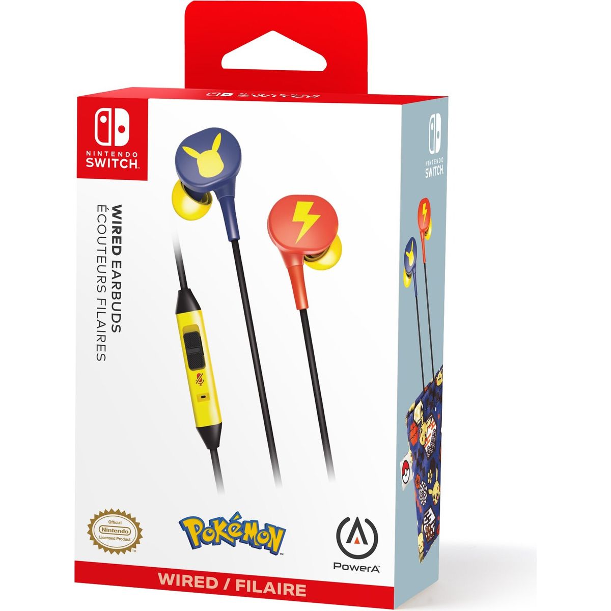 Powera Nsw Wired Earbuds - Pokémon Pikachu Blossom