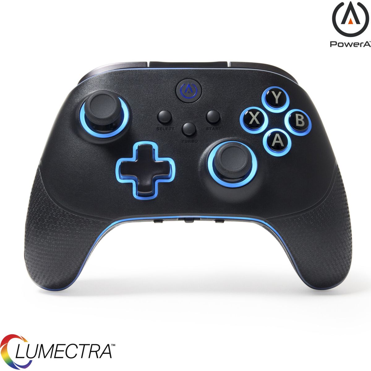 Powera Pc/cloud Wireless Controller With Lumectra - Black (pc/cloud)