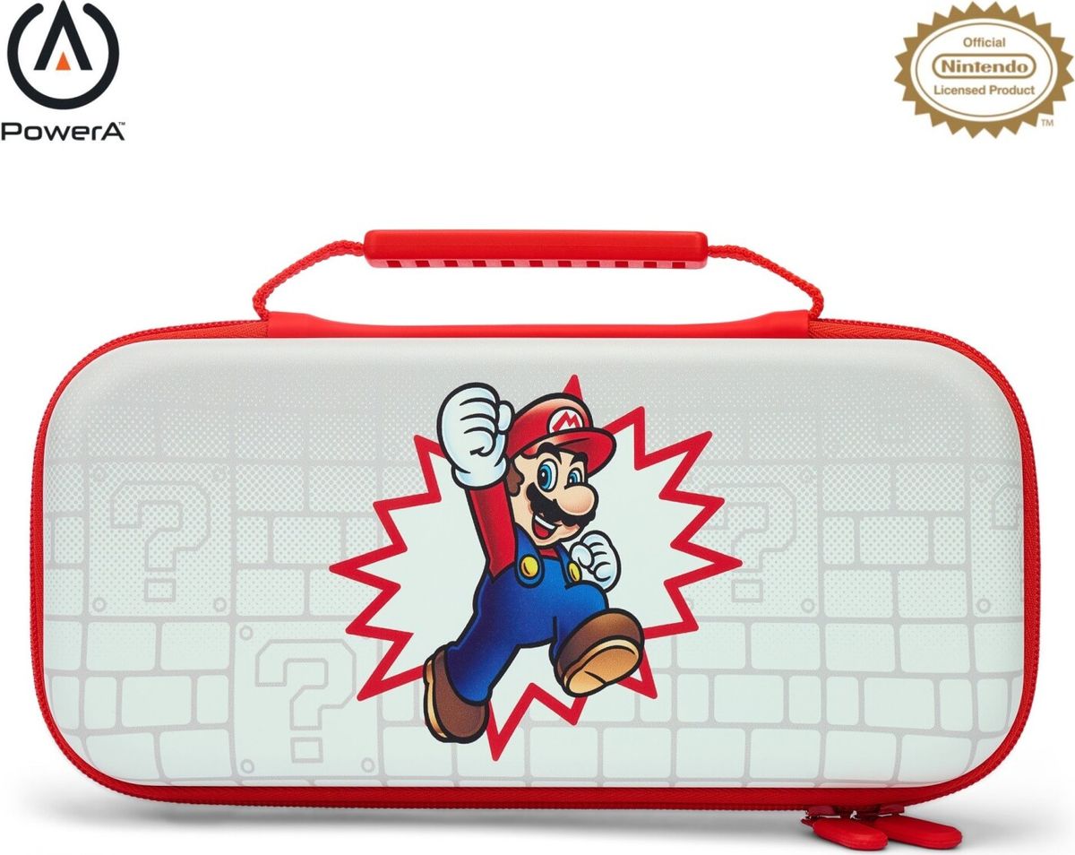 Powera Protection Case - Brick Breaker Mario