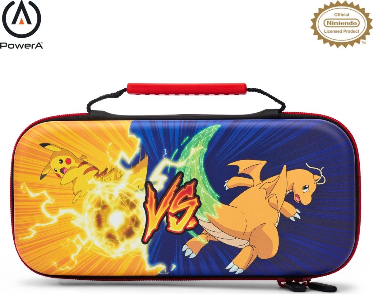 Powera Protection Case - Pikachu Vs. Dragonit