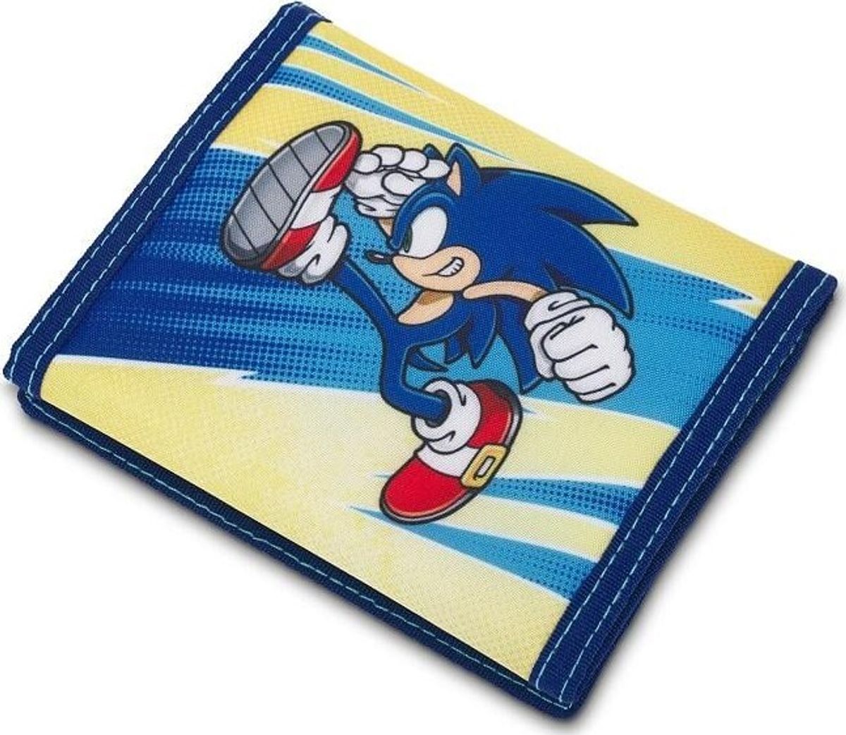 Powera Trifold Game Card Wallet - Sonic Kick