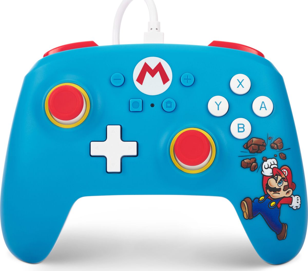 Powera Wired Controller - Brick Breaker Mario