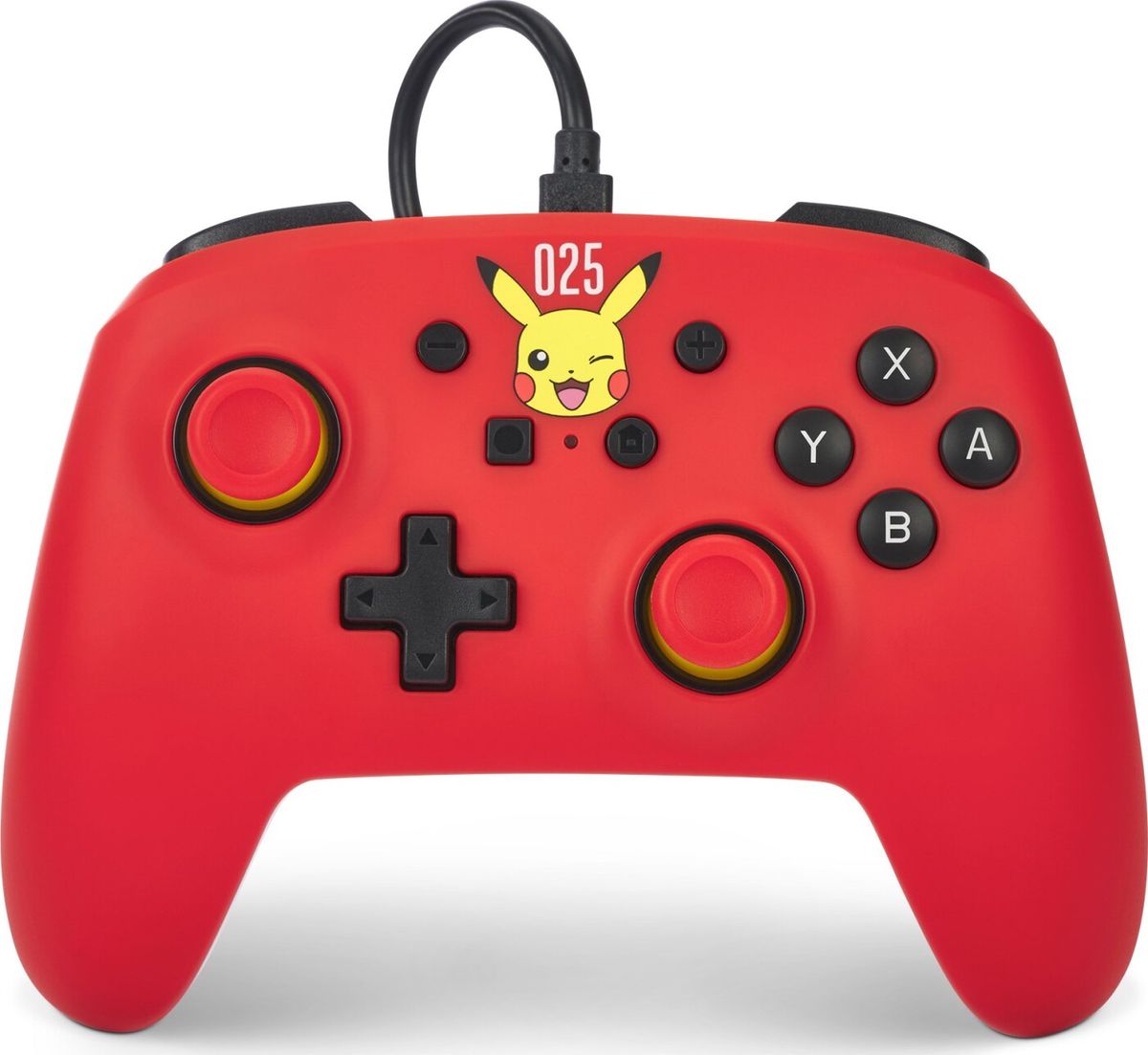 Powera Wired Controller - Laughing Pikachu