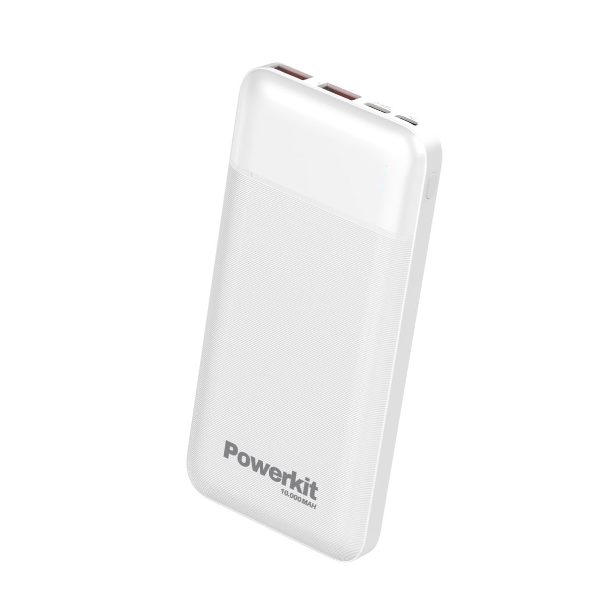 Powerbank 10.000 mAh - hurtigopladning