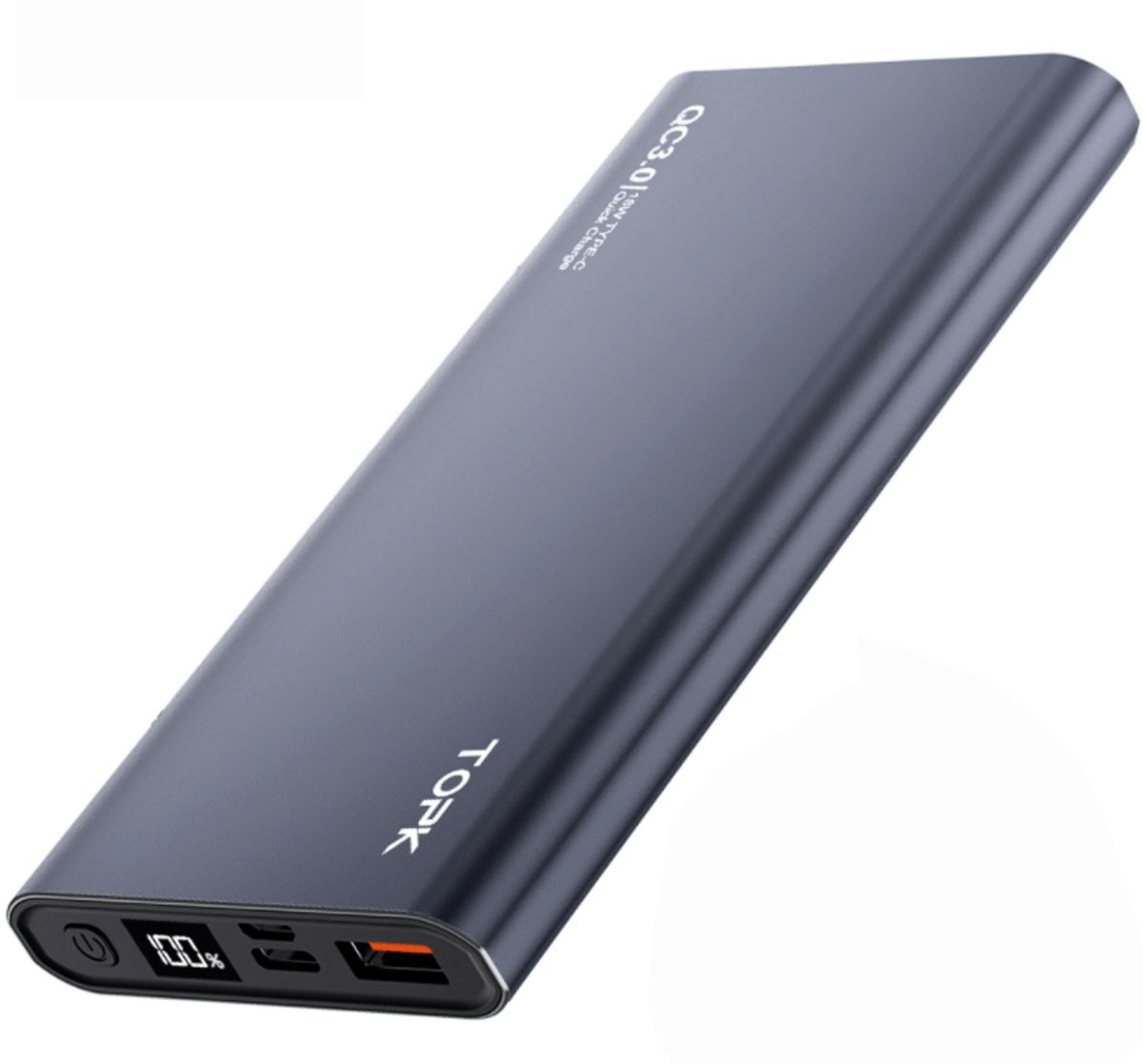 Powerbank 10000 mAh til UV-pandelampe - Køb power bank billigt.