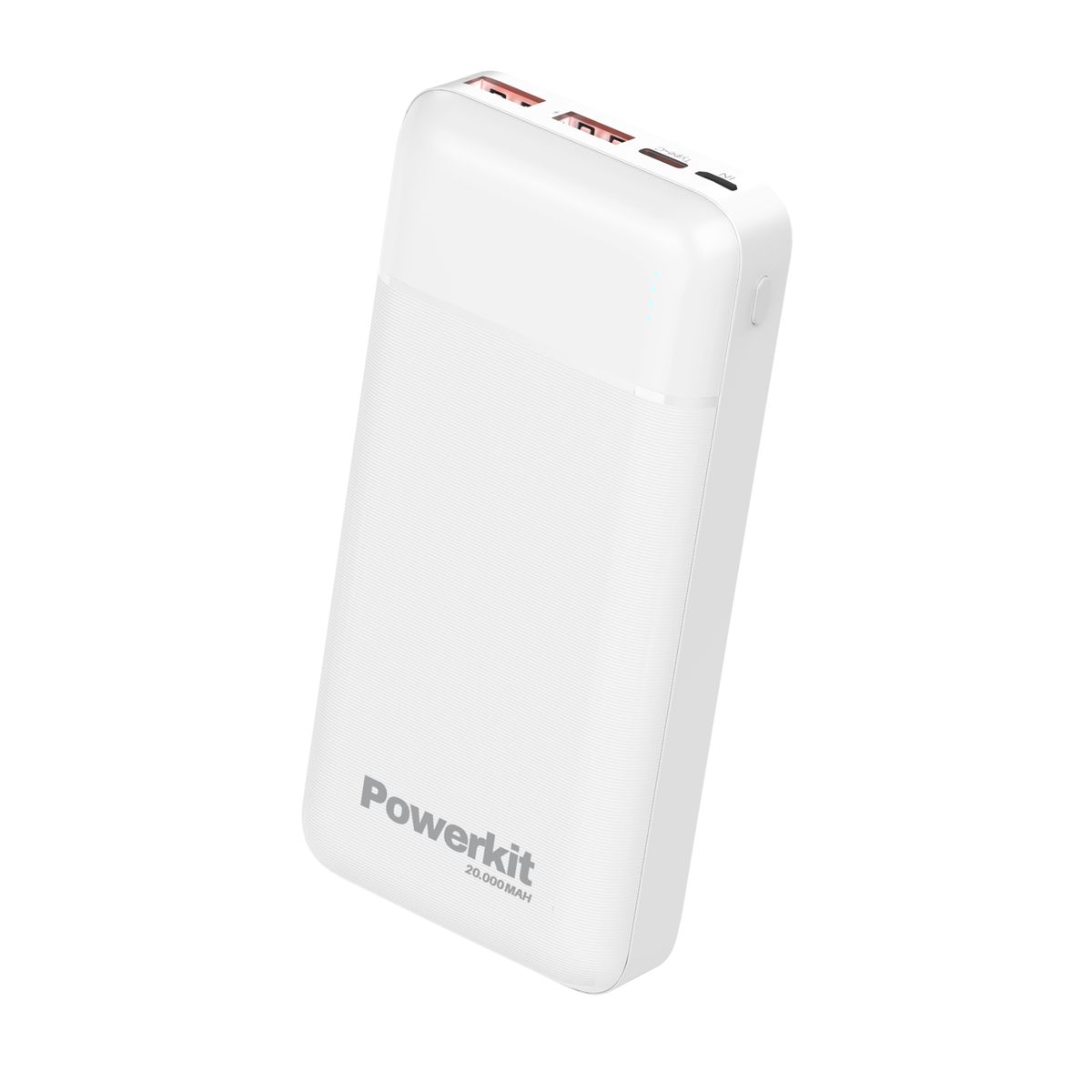 Powerbank 20.000 mAh - hurtigopladning