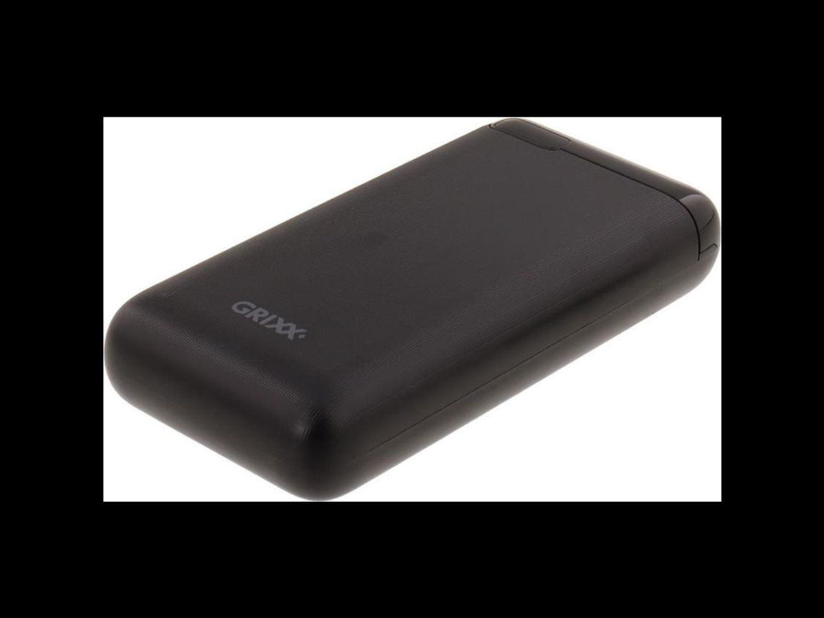 Powerbank Grixx 20.000 mAh