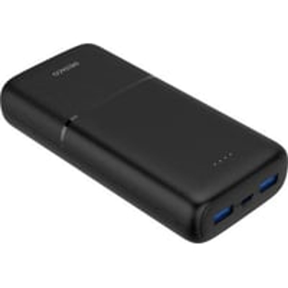 Powerbank med hurtig opladning , 3 porte