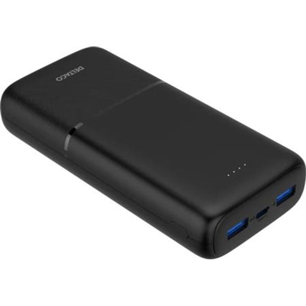 Powerbank Med Hurtig Opladning , 3 Porte