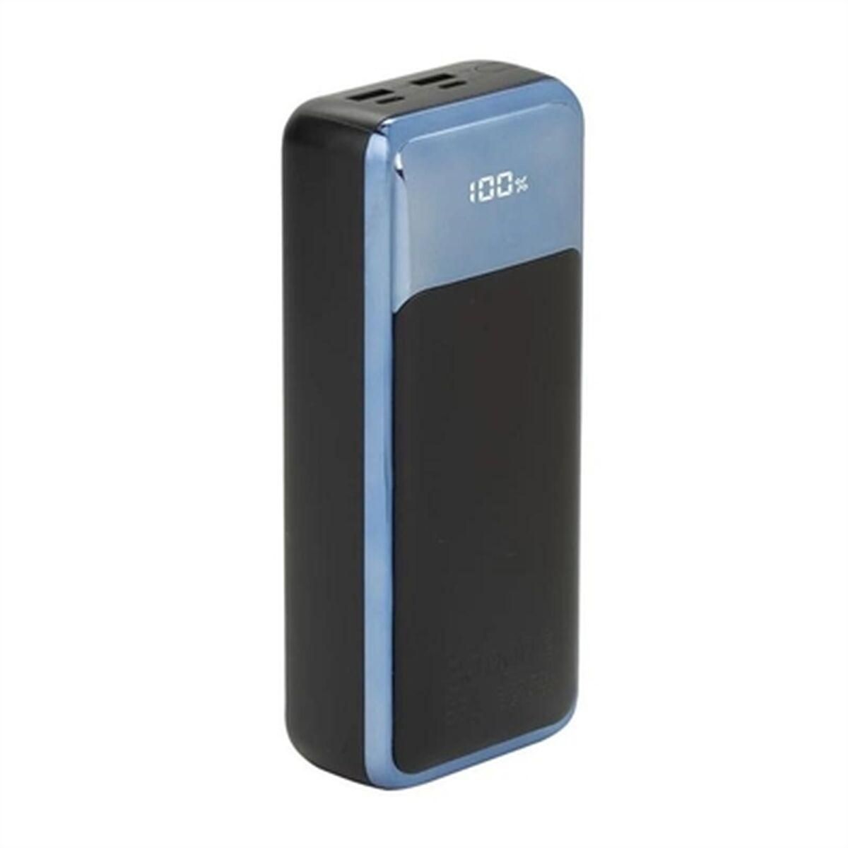 Powerbank Rivacase VA1080 Sort 30000 mAh