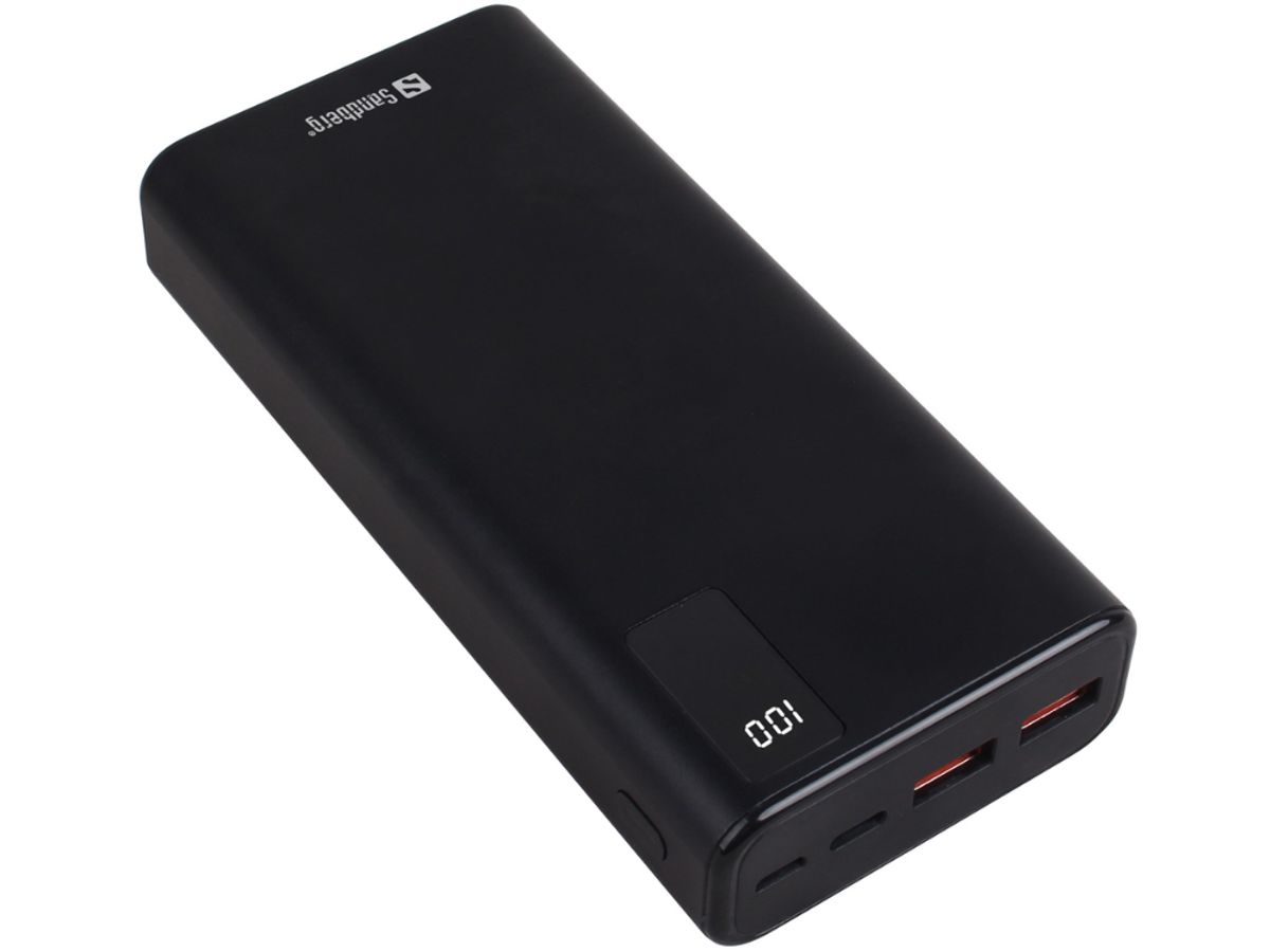 Powerbank Sandberg Usb-c PD 20W 20000