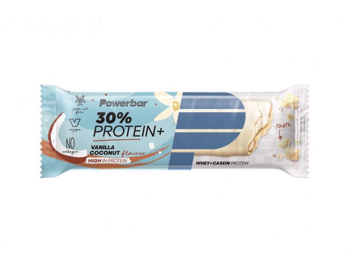 Powerbar 30% Proteinplus - Vanilje/Kokos 55 gram OBS MHT 28-02-2025