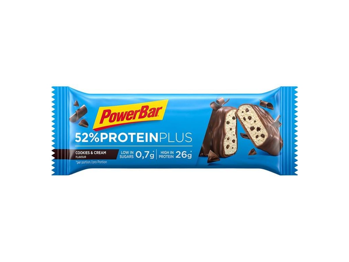 Powerbar 52% Proteinplus - Cookies & Cream 50 gram