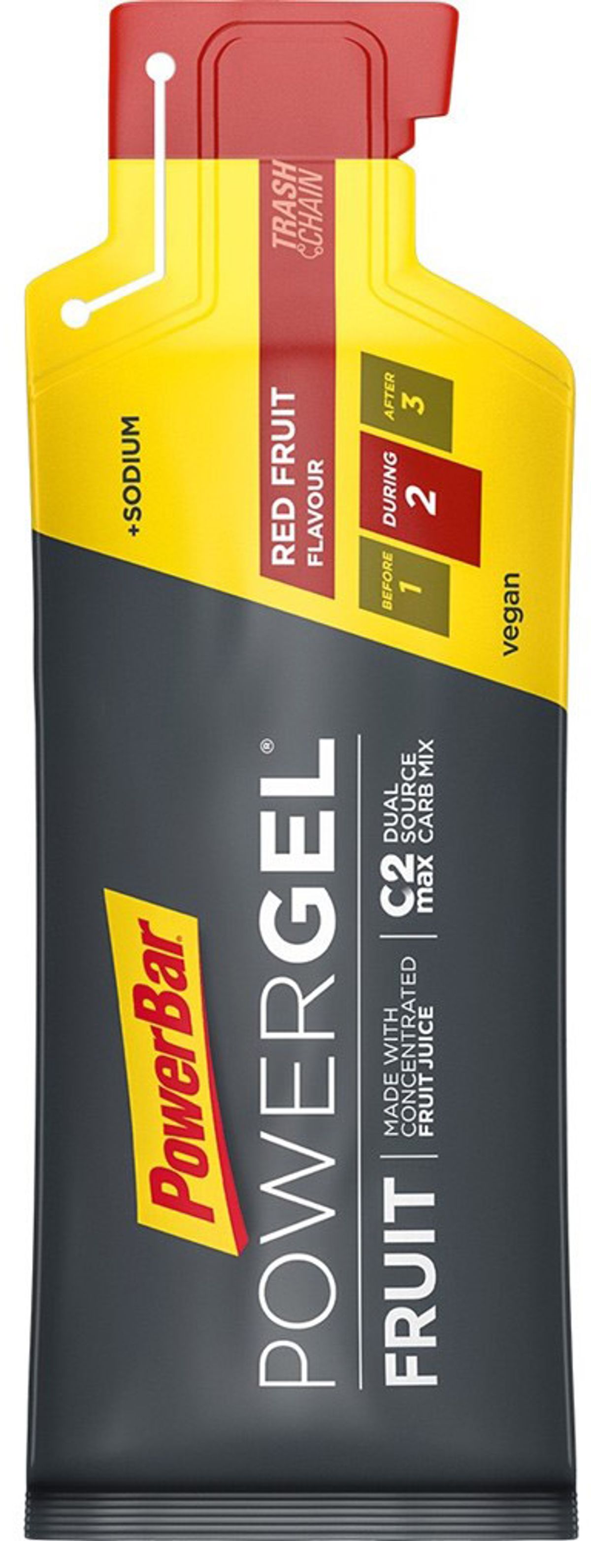 PowerBar Hydro PowerGel Red Fruit Punch