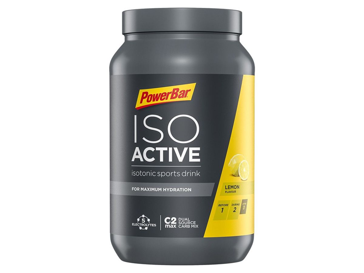 Powerbar IsoActive - Lemon 1.320 gram