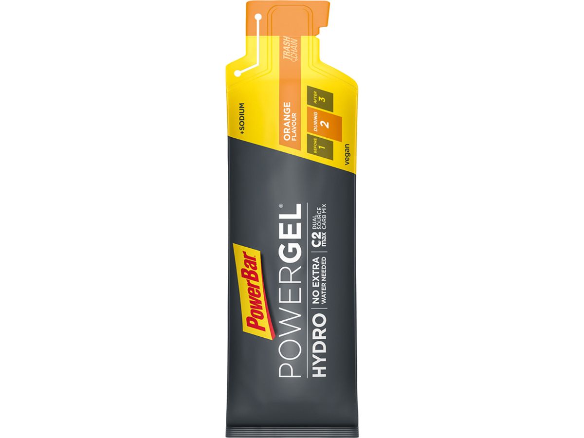 Powerbar PowerGel Hydro - Apelsin 67 ml