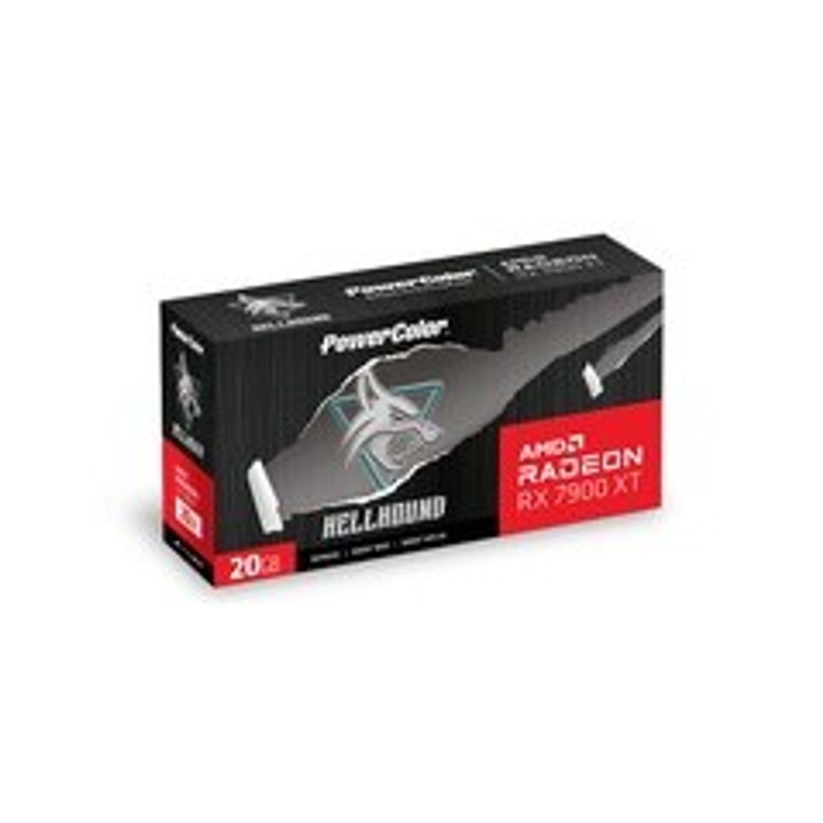 PowerColor Hellhound AMD Radeon™ RX 7900 XT 20GB GDDR6