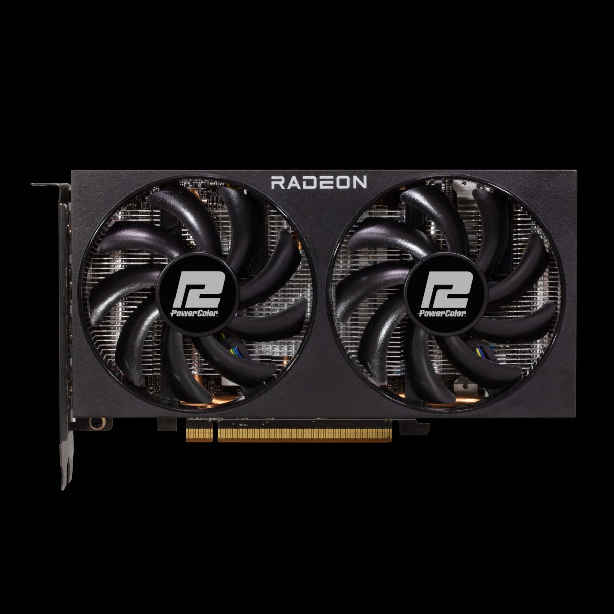 PowerColor Radeon RX 7600 8G-F Grafikkort