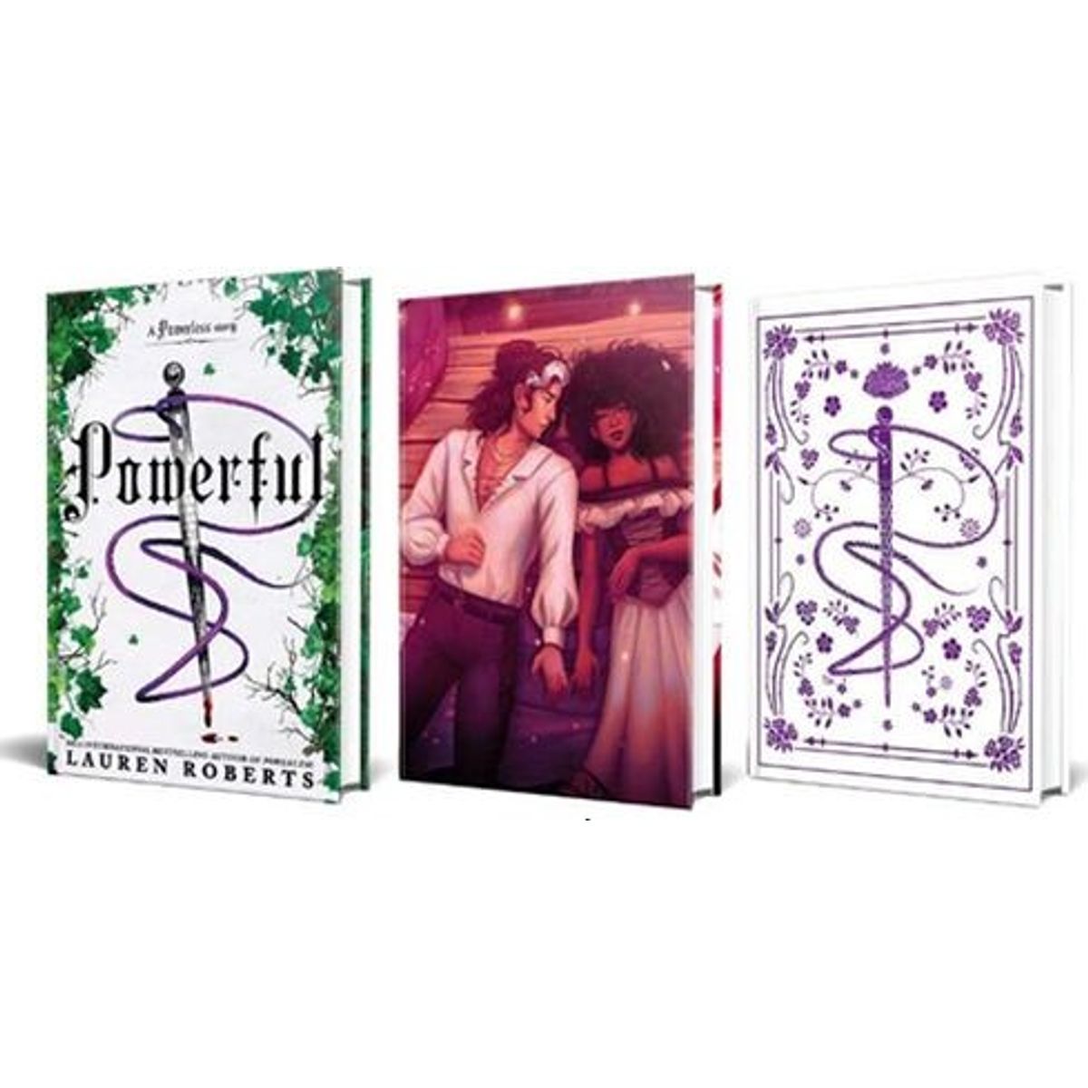 Powerful Deluxe Collector's Edition - Lauren Roberts - English Book