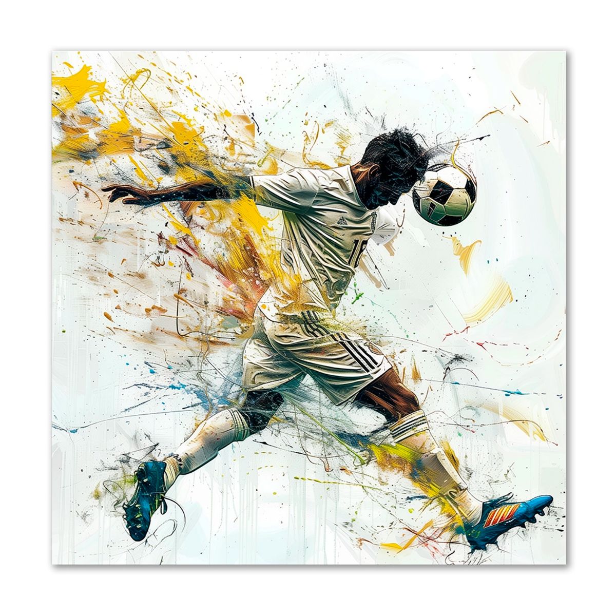 Powerful Header - 100x100 cm. - Ingen