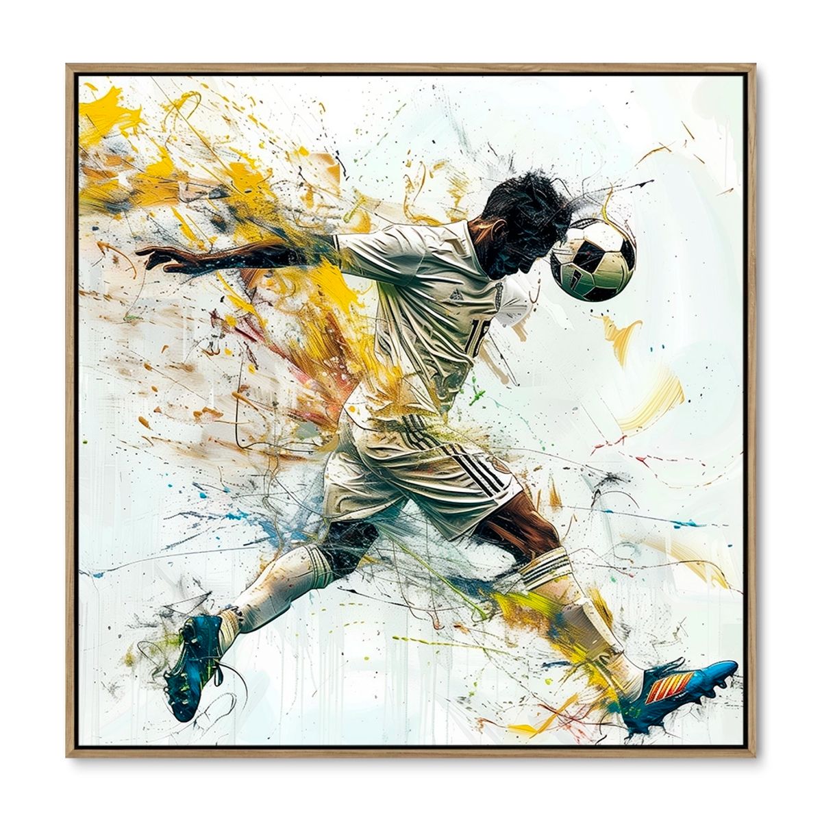 Powerful Header - 80x80 cm. - Ege ramme