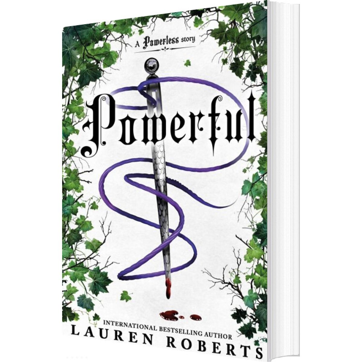 Powerful - Lauren Roberts - English Book