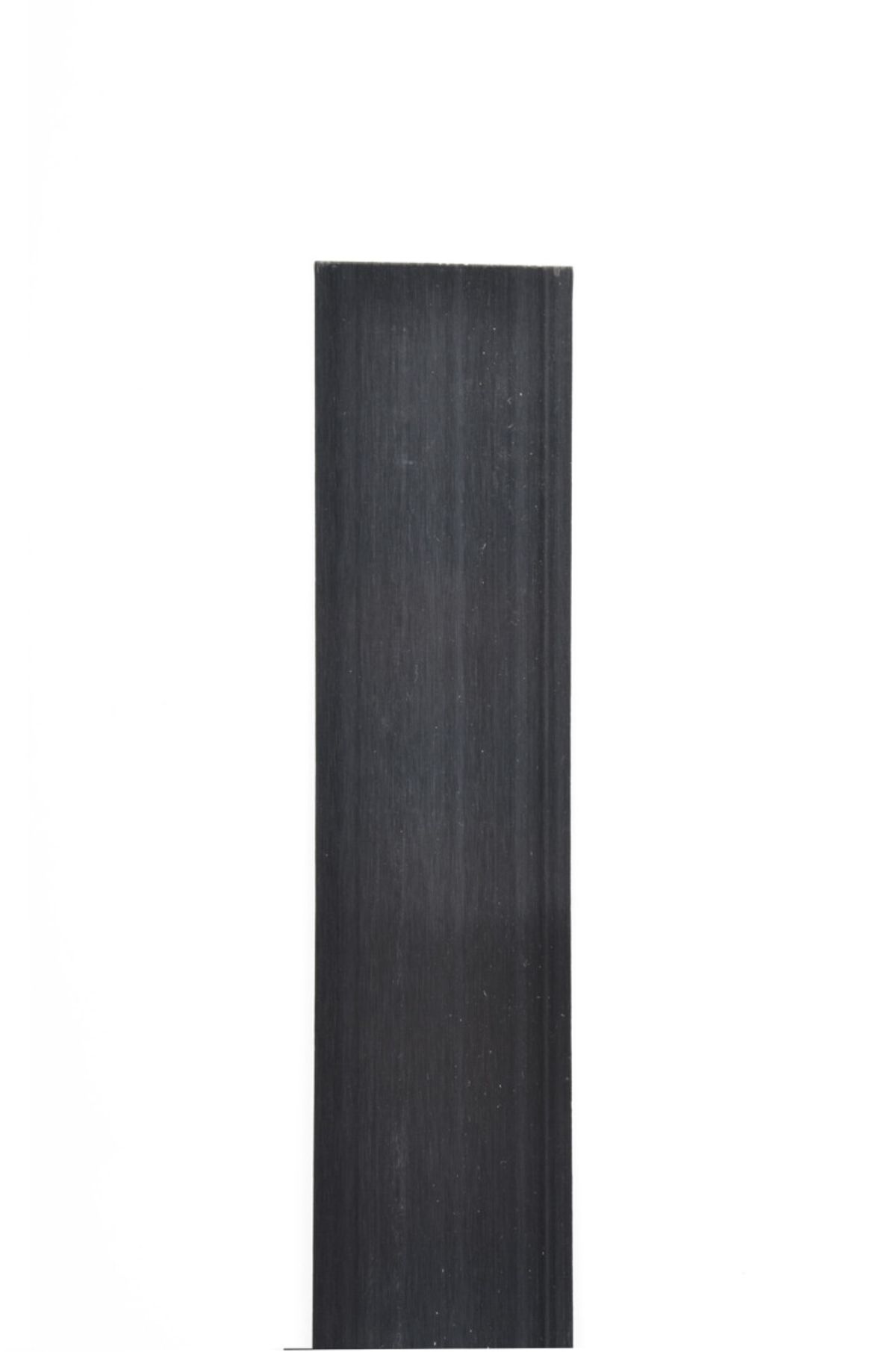 Powerglas Pure Black 185 cm-0,8 mm x 38 mm