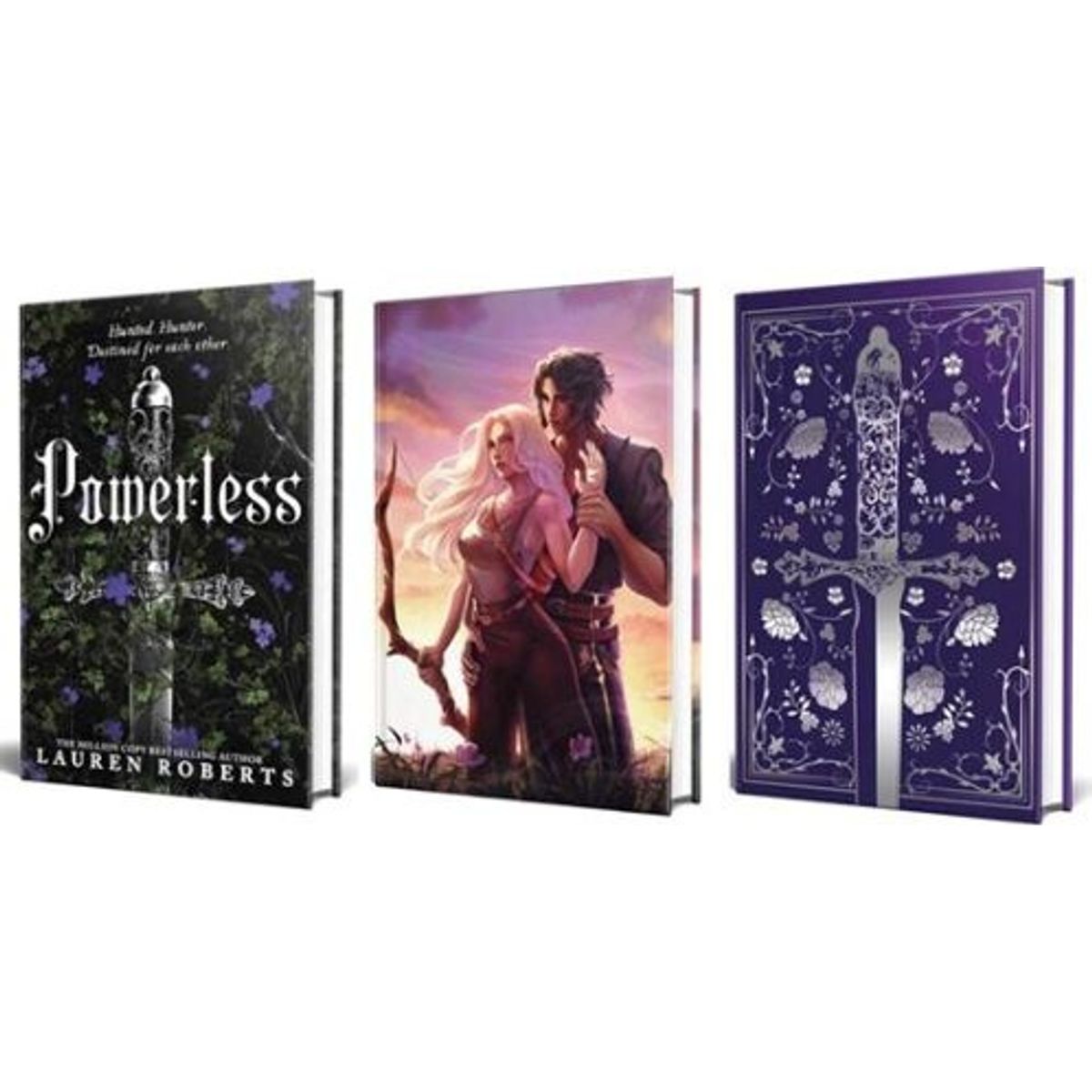 Powerless Deluxe Collector's Edition - Lauren Roberts - English Book