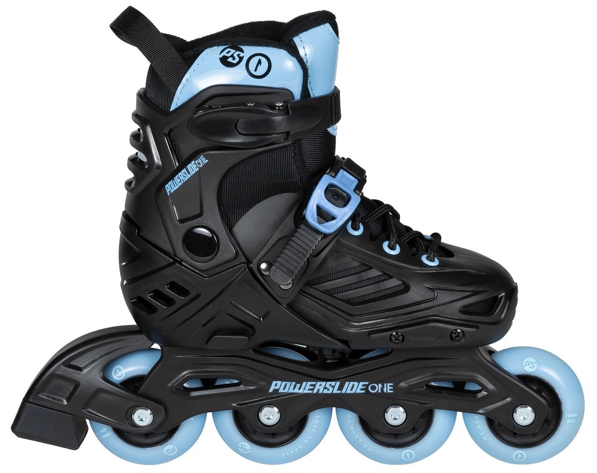 Powerslide Khaan Junior LTD Black str. 27-30