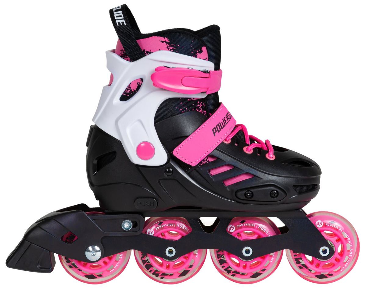 Powerslide Khaan Junior SQD Pink str. 27-30