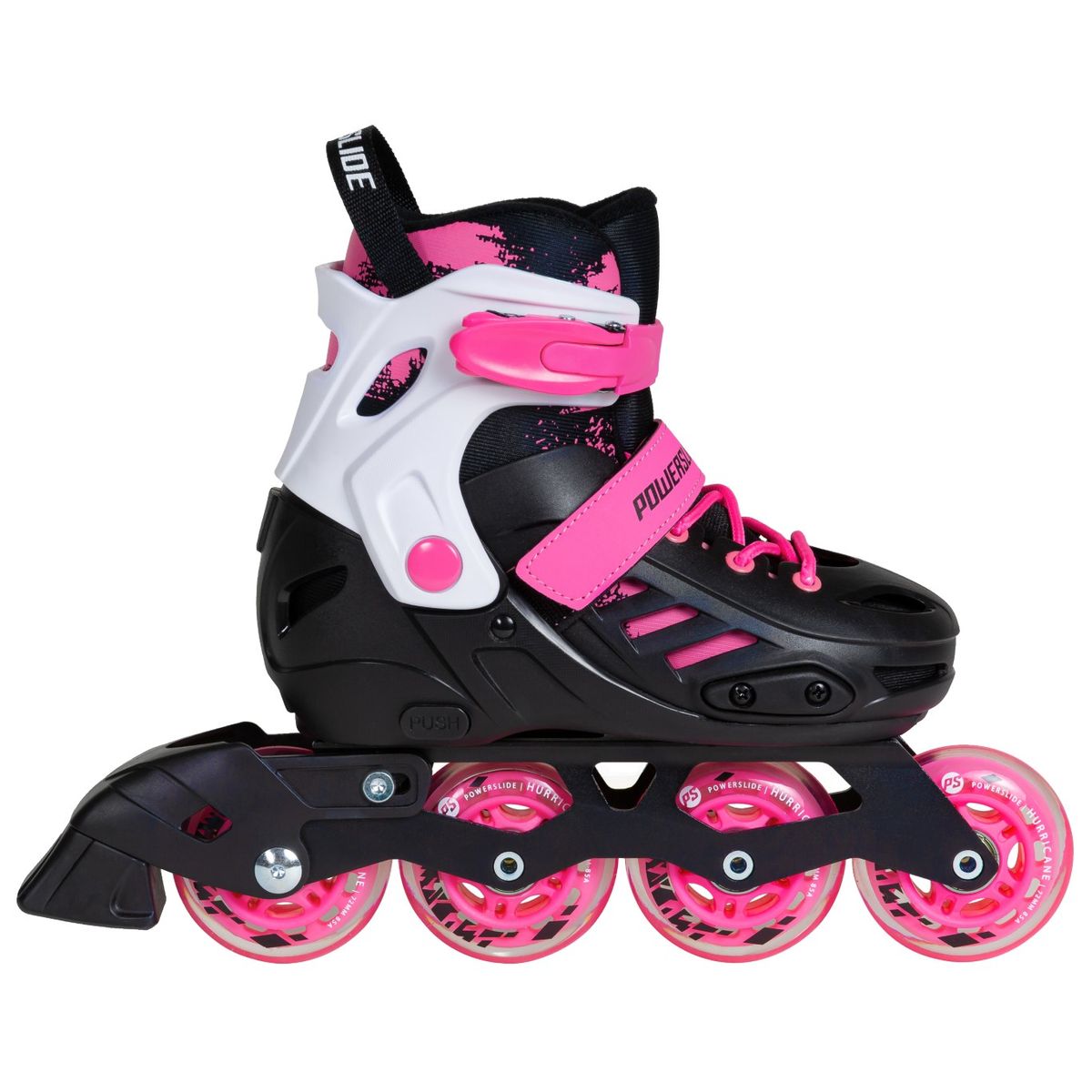 Powerslide Khaan Junior SQD Pink str. 35-38