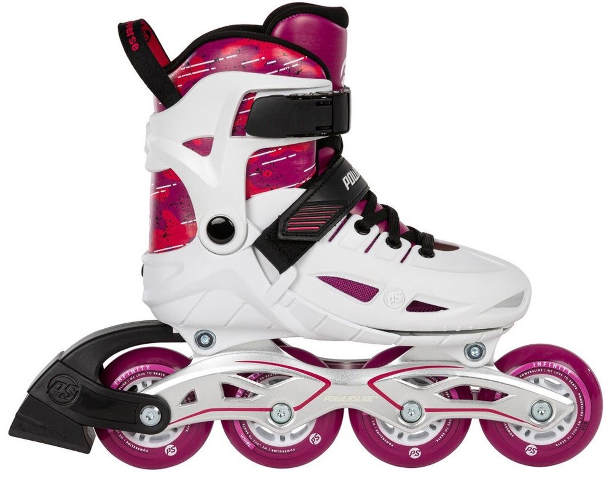 Powerslide Phuzion Universe 4W Pink Str. 29-32