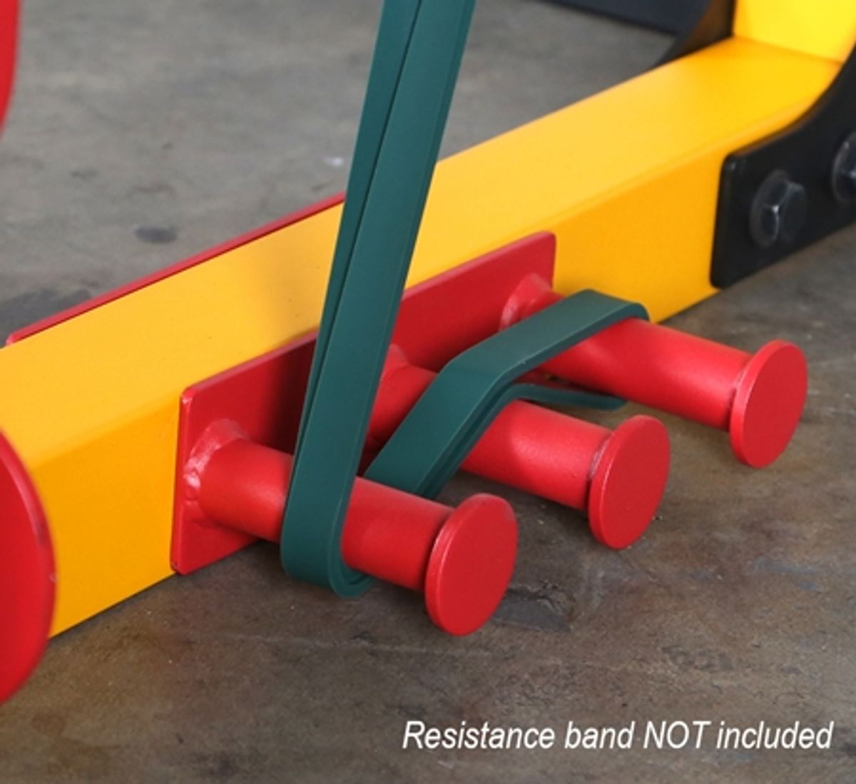 Powertec - Resistance Band Pegs