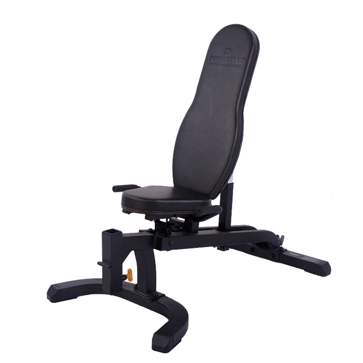 Powertec - WB - Utility Bench - Black